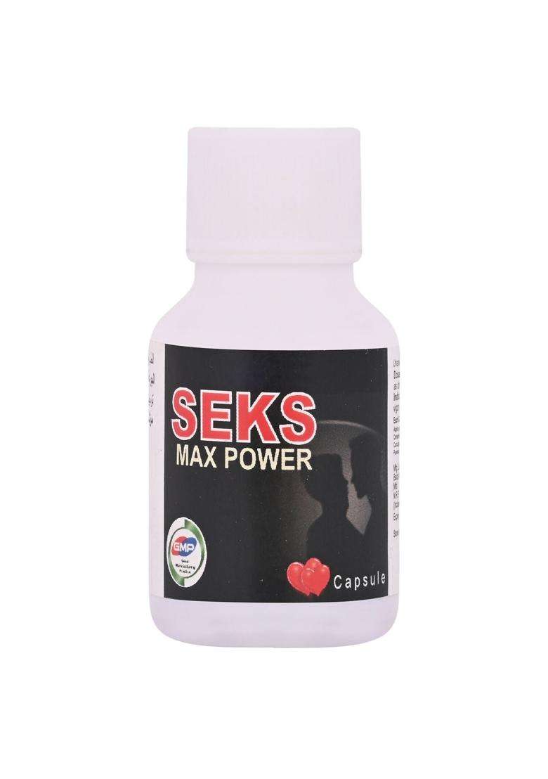 Hashmi Pharmacy Seks Max Capsules For Mens Pack Of 1 - Indya