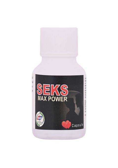 Hashmi Pharmacy Seks Max Capsules For Mens Pack Of 1