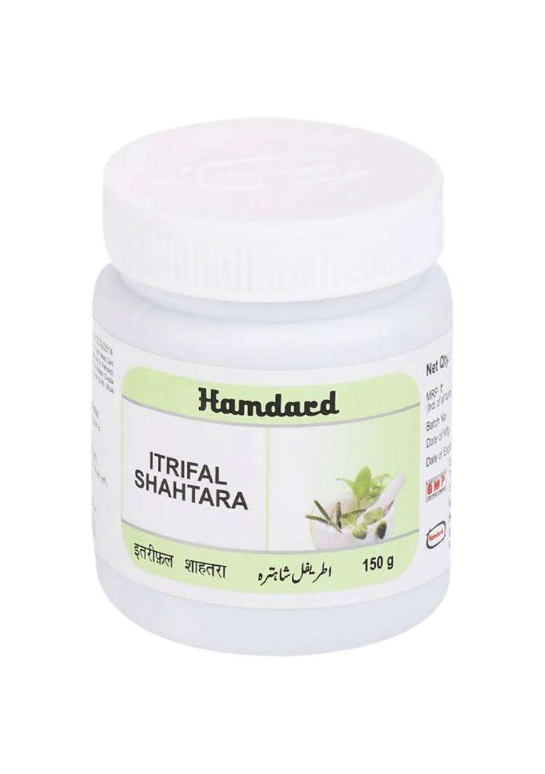 Hamdard Itrifal Shahatra Powder Pack Of 3 - Indya