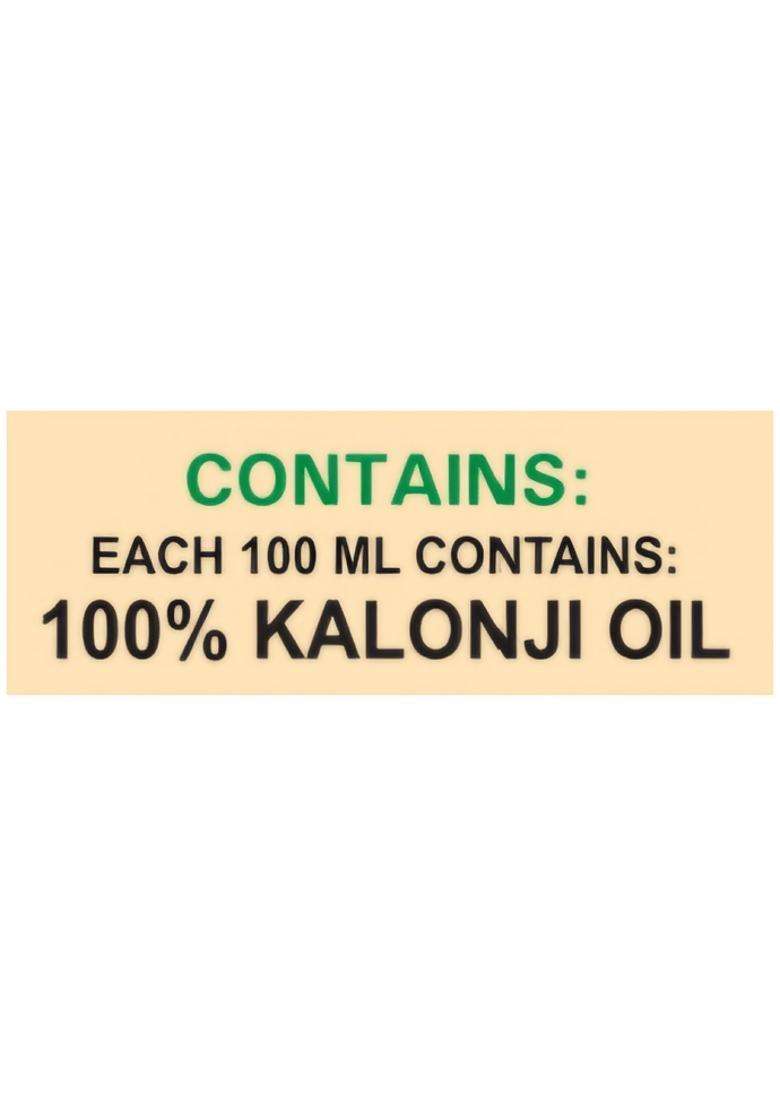 Mahidas Kalonji Oil For Hair Growth Hair Fall and Glowing Skin Oil Pack Of 3 - Indya