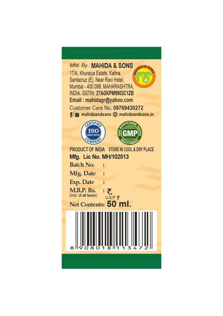 Mahidas Kalonji Oil For Hair Growth Hair Fall and Glowing Skin Oil Pack Of 3 - Indya