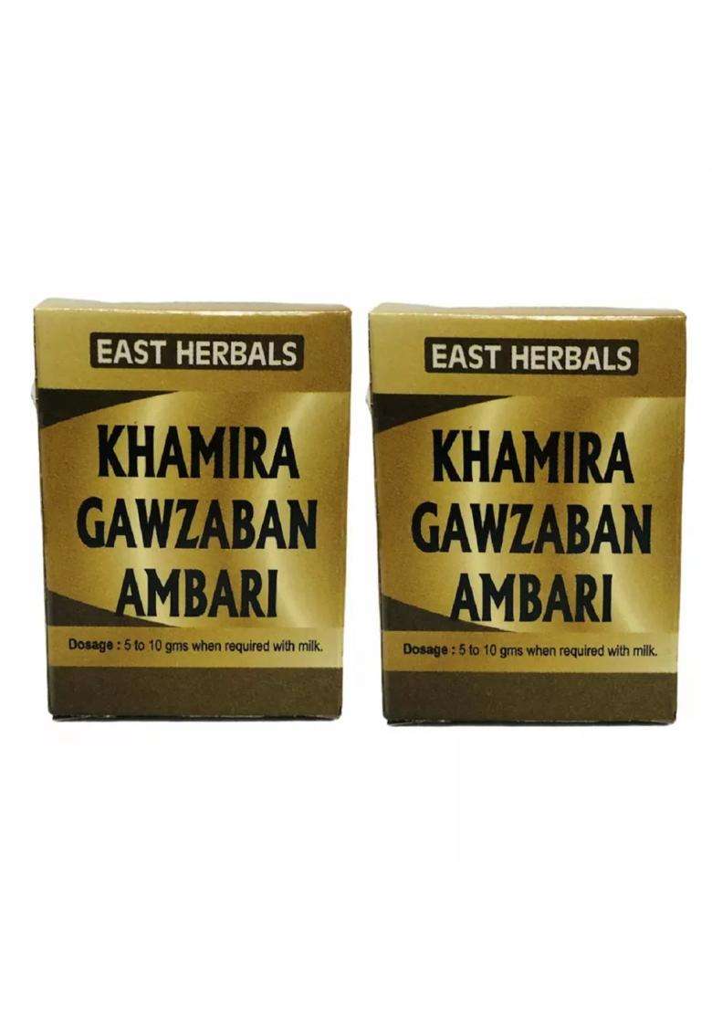 East Herbals Khamira Gawzaban Ambari Pack Of 3 - Indya