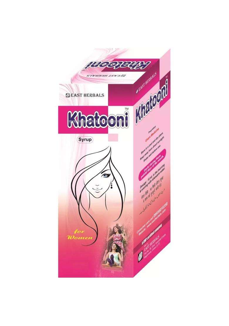 East Herbals Khatooni Syrup Pack Of 3 - Indya