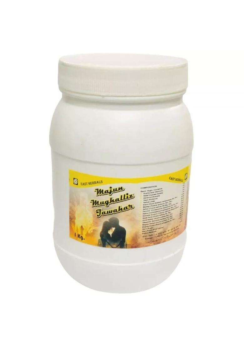 East Herbals Majun Mughalliz Jawahar Pack Of 3 - Indya