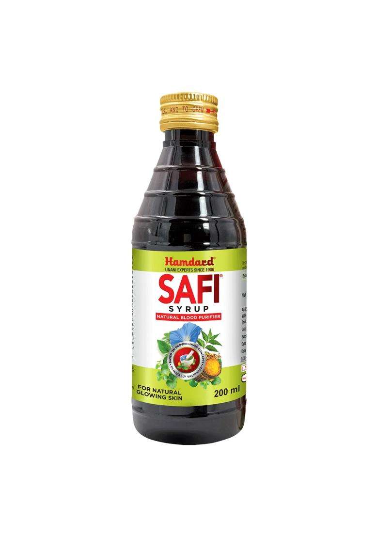 Hamdard Safi Syrup Pack Of 3 - Indya