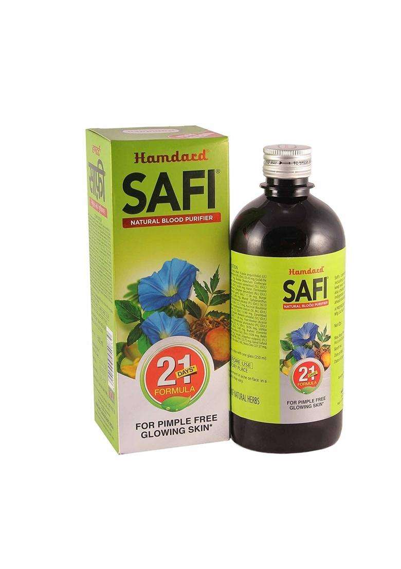 Hamdard Safi Syrup Pack Of 3 - Indya