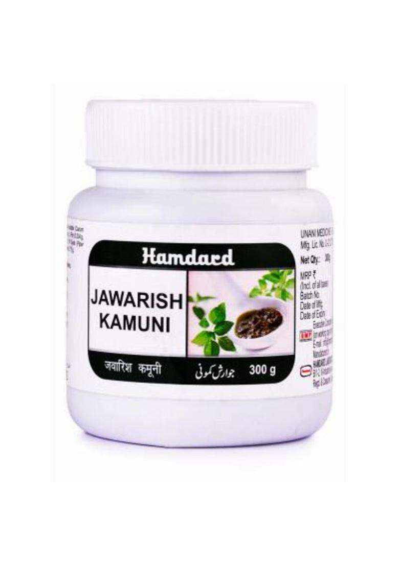 Hamdard Jawarish Kamuni Pack Of 3 - Indya