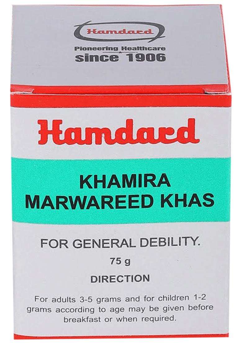 Hamdard Khamira Marwareed Khas Pack Of 3 - Indya