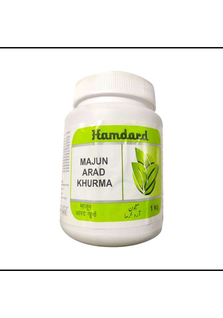Hamdard Majun Arad Khurma Pack Of 3 - Indya