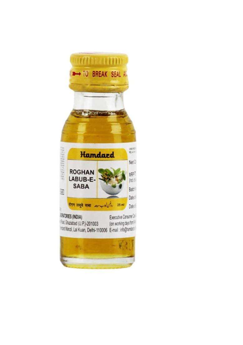 Hamdard Roghan Labub-E-Saba Pack Of 3 - Indya