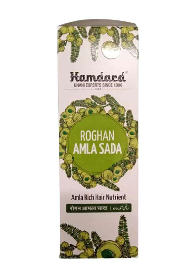 Hamdard Roghan Amla Sada Pack Of 3 - Indya