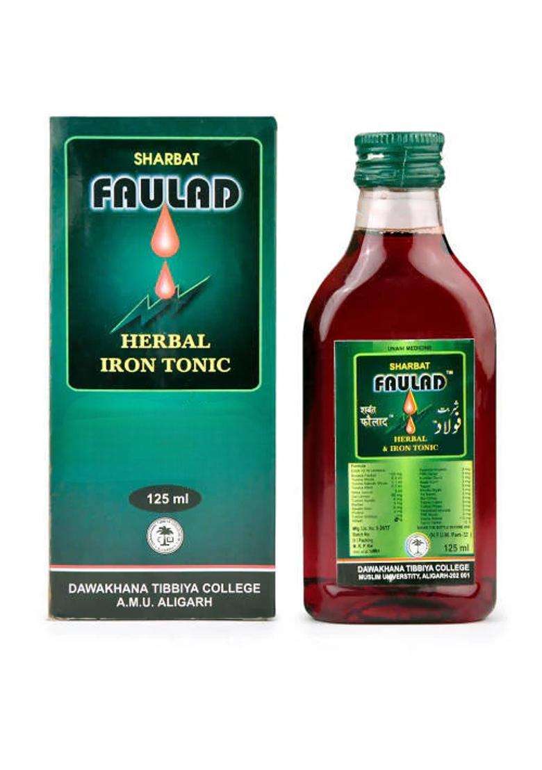 Dawakhana Tibbiya Sharbat Faulad Pack Of 3 - Indya