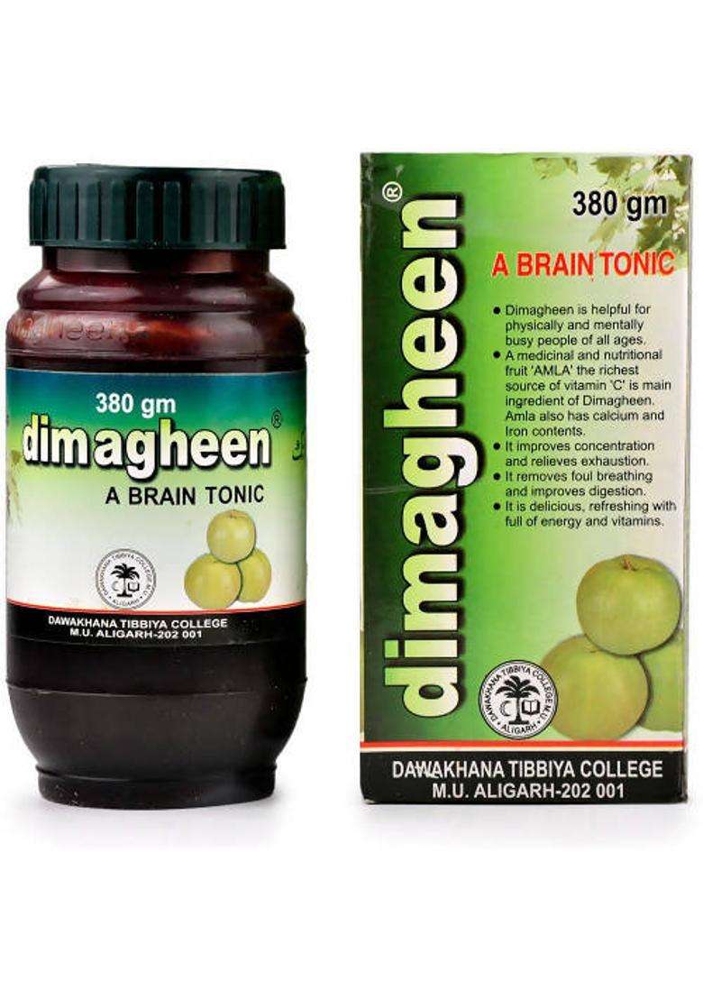 Dawakhana Tibbiya Dimagheen Tonic Pack Of 3 - Indya