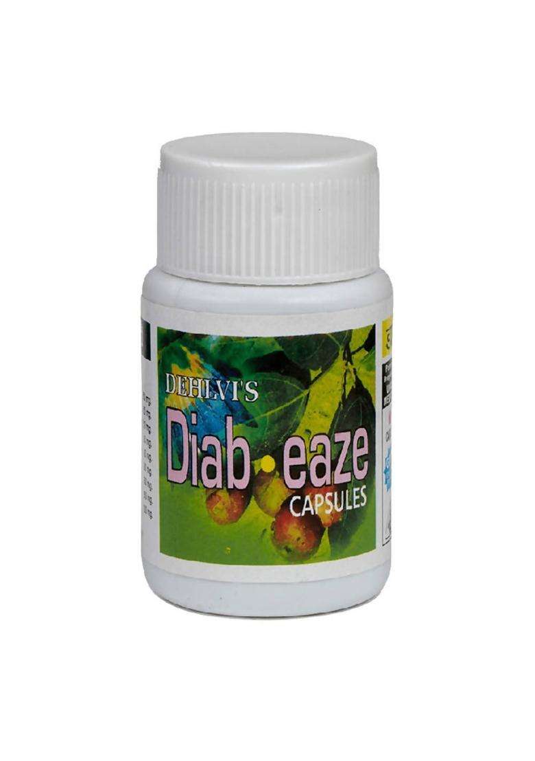 Dehlvi Diab-Eaze Capsules Pack Of 3 - Indya