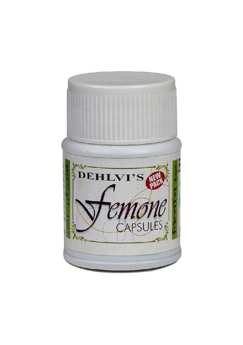 Dehlvi Femone Capsules Pack Of 3 - Indya