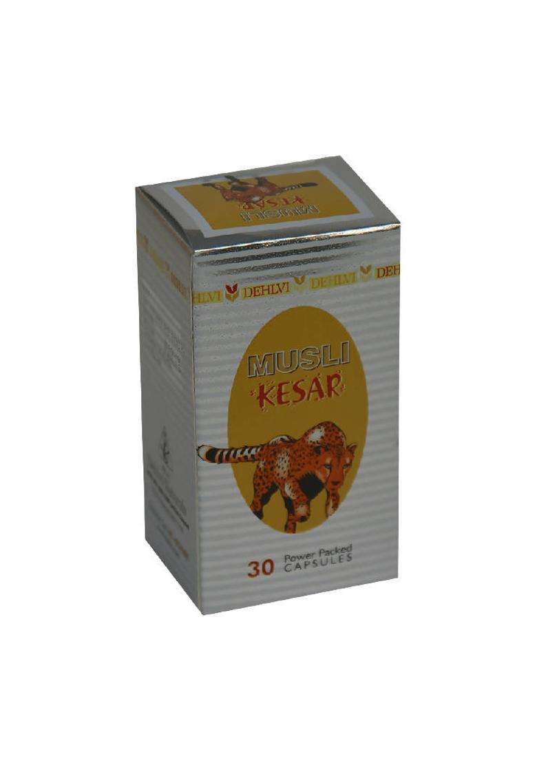 Dehlvi Musli Kesar Capsules Pack Of 3 - Indya