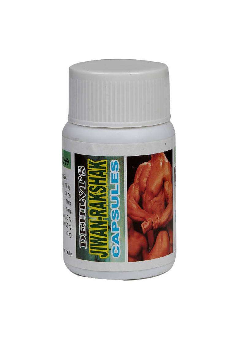Dehlvi Jiwan-Rakshak Capsules Pack Of 3 - Indya