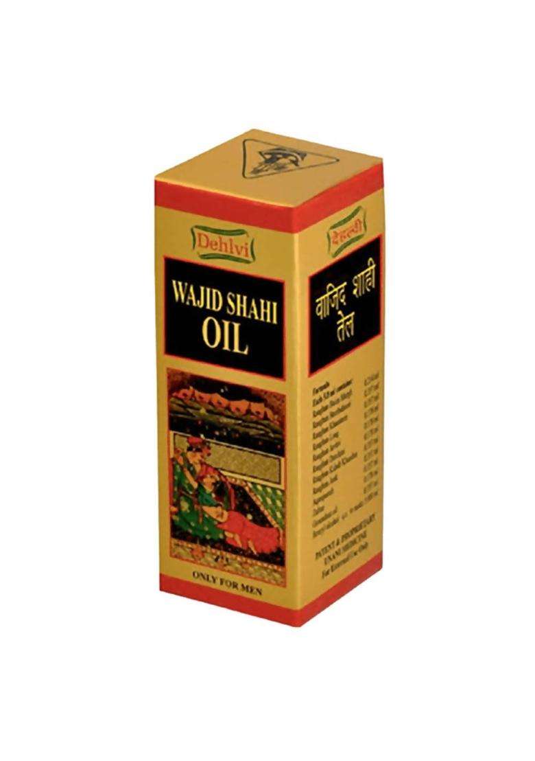 Dehlvi Wajid Shahi Oil Pack Of 3 - Indya