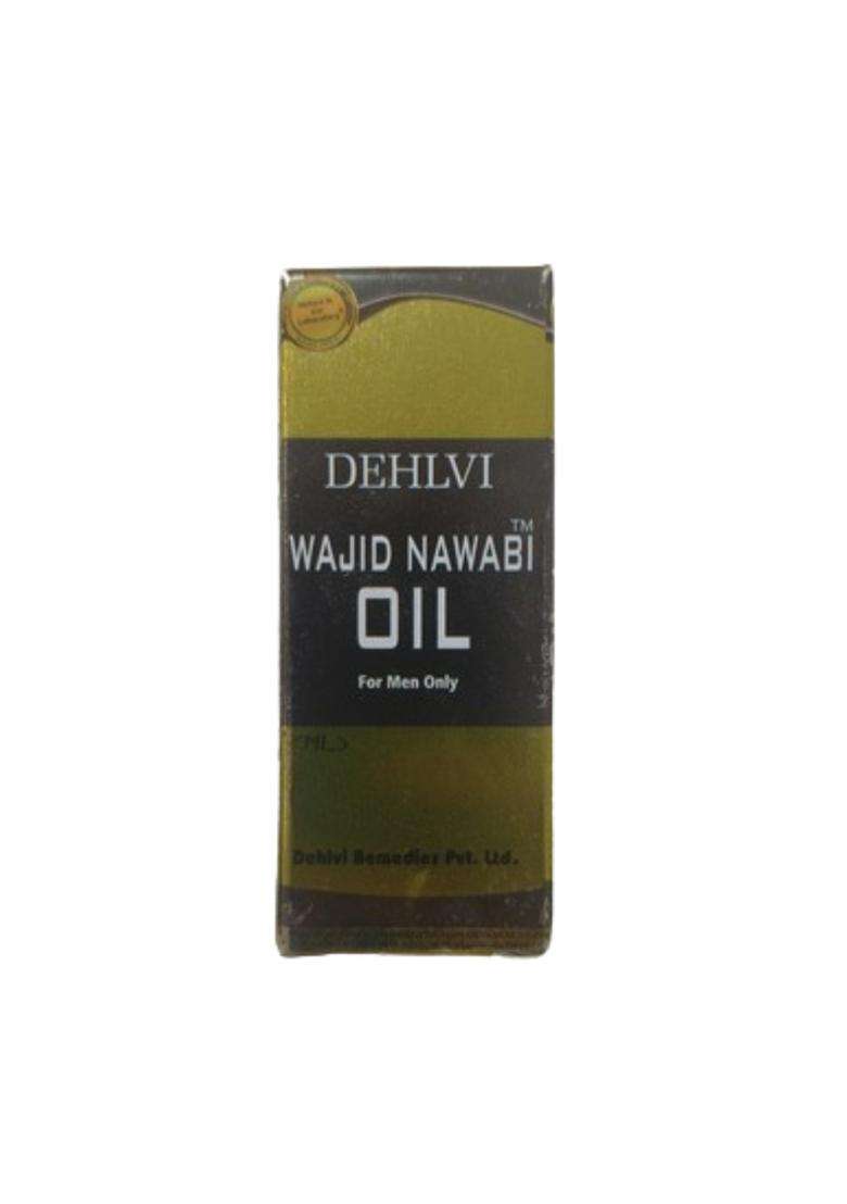 Dehlvi Wajid Nawabi Oil Pack Of 3 - Indya