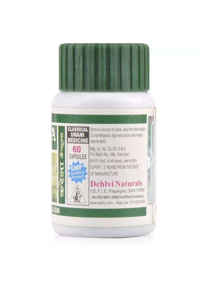 Dehlvi Bitter Melon Karela Capsules Pack Of 3 - Indya