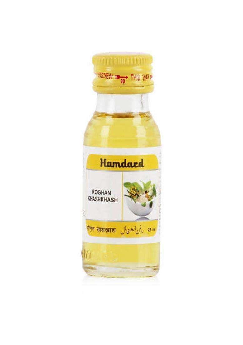 Hamdard Rogan Khashkhash Oil Pack Of 3 - Indya