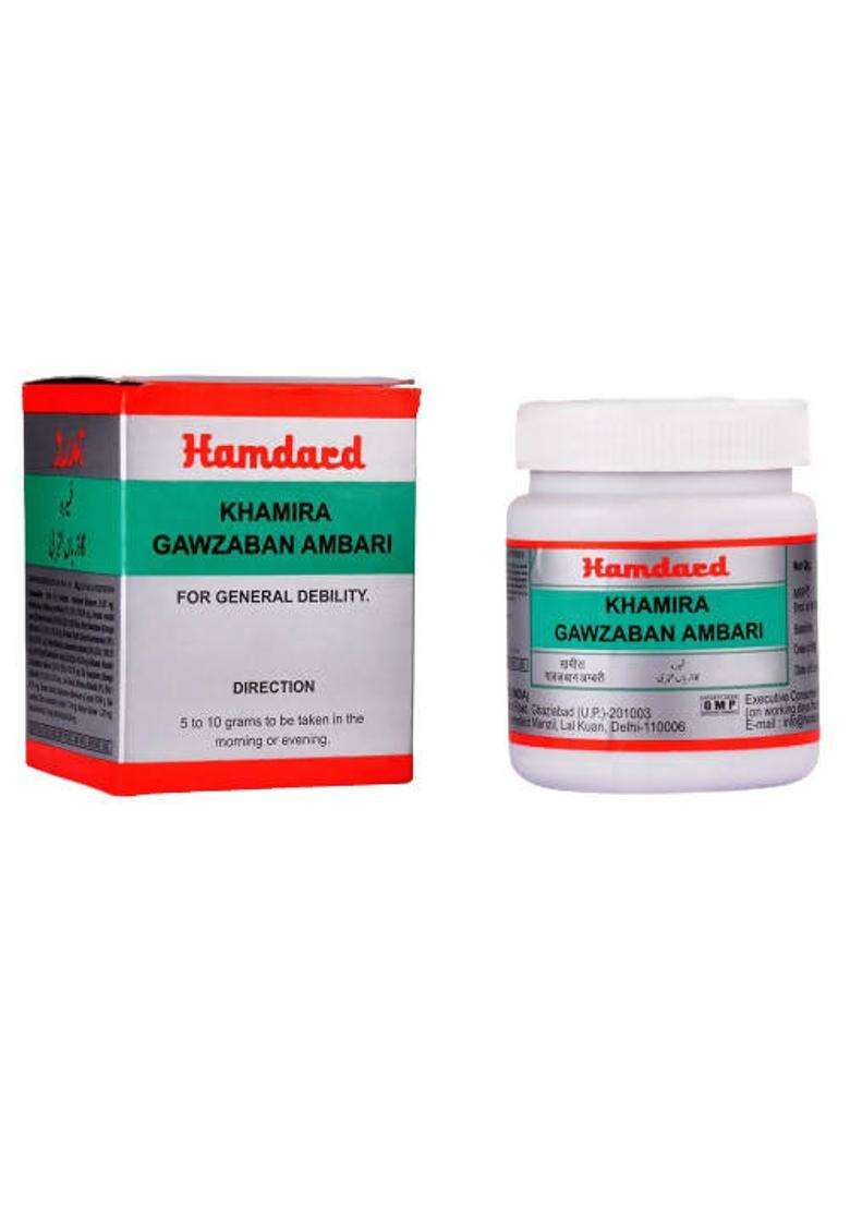 Hamdard Khamira Gawzaban Ambari Pack Of 3 - Indya