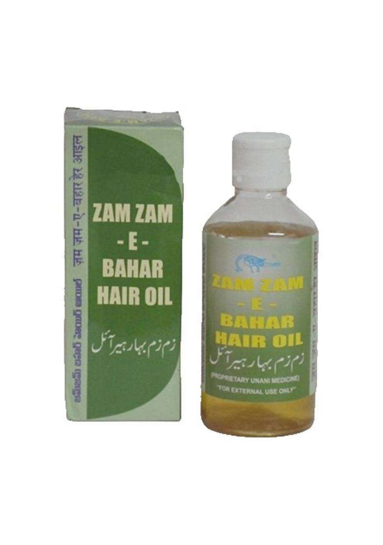Mohammedia Zam Zam-E-Bahar Hair Oil Pack Of 3 - Indya