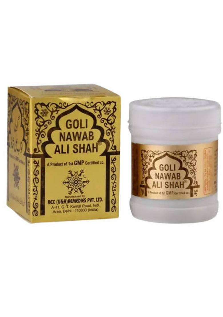 Rex Remedies Goli Nawab Ali Shah Pack Of 3 - Indya
