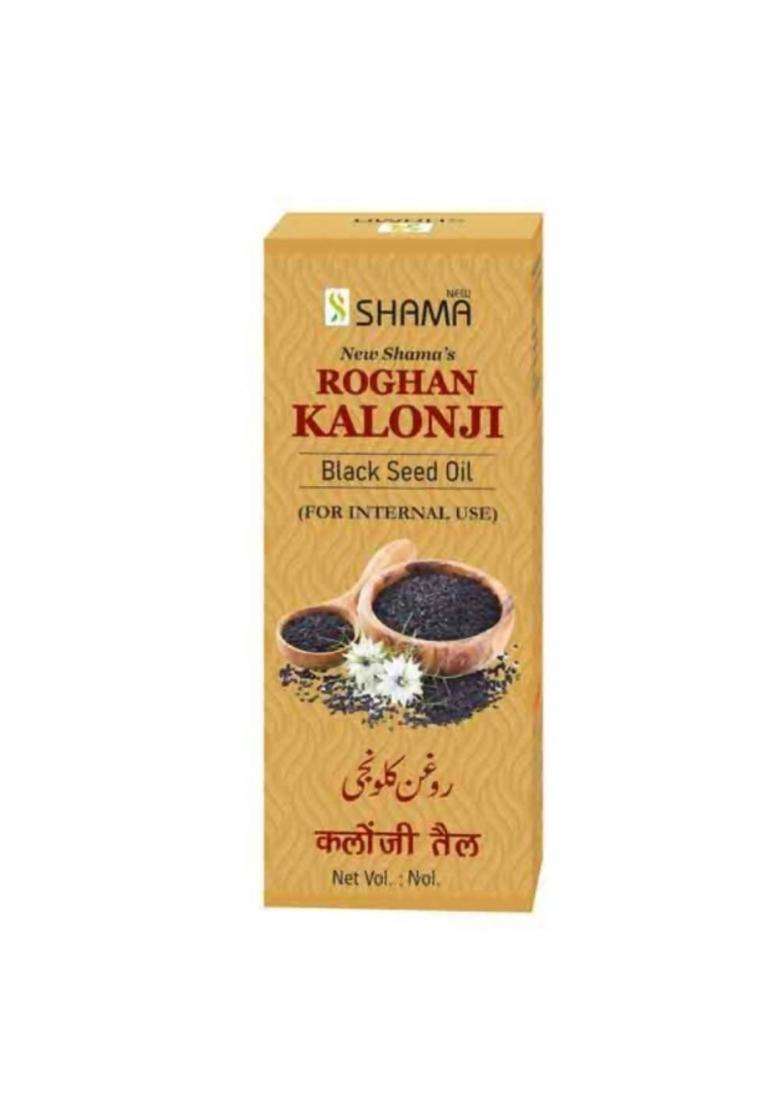 New Shama Roghan Kalonji Oil Pack Of 3 - Indya