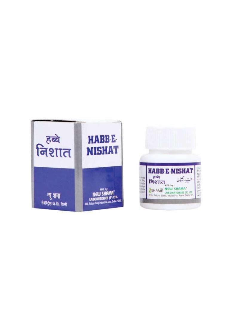 New Shama Habb-E-Nishat Pills Pack Of 3 - Indya