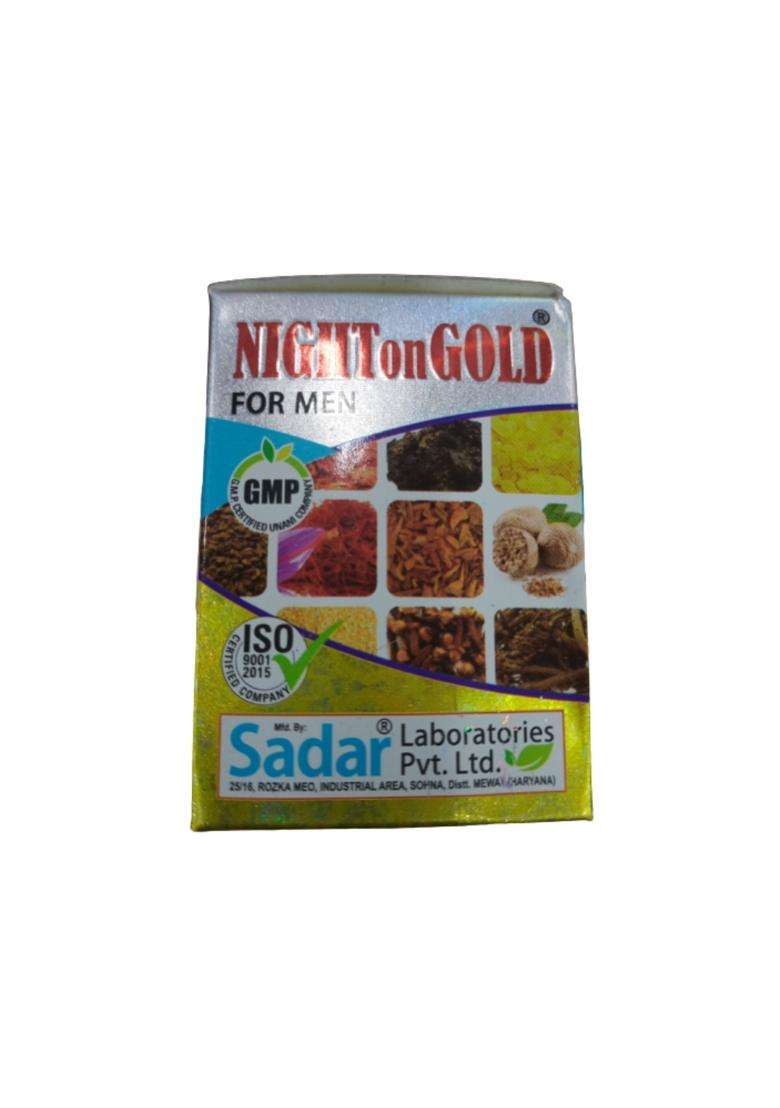 Sadar Dawakhana Night On Gold Tablets Pack Of 3 - Indya