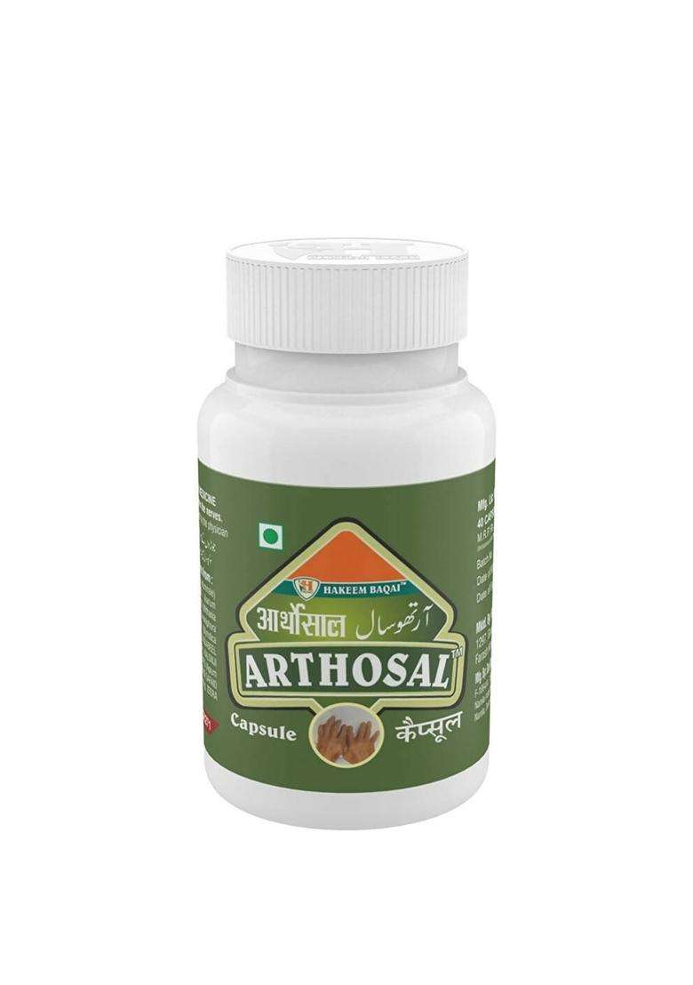 Hakeem Baqais Arthosal Capsules Pack Of 3 - Indya