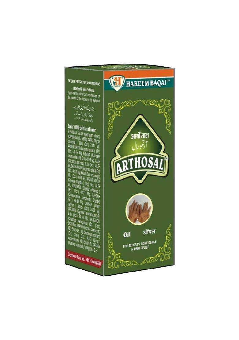 Hakeem Baqais Arthosal Oil Pack Of 3 - Indya