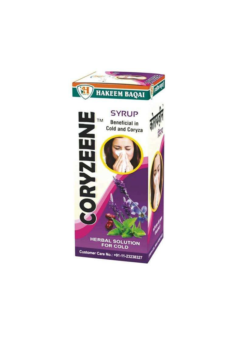Hakeem Baqais Coryzeene Syrup Pack Of 3 - Indya