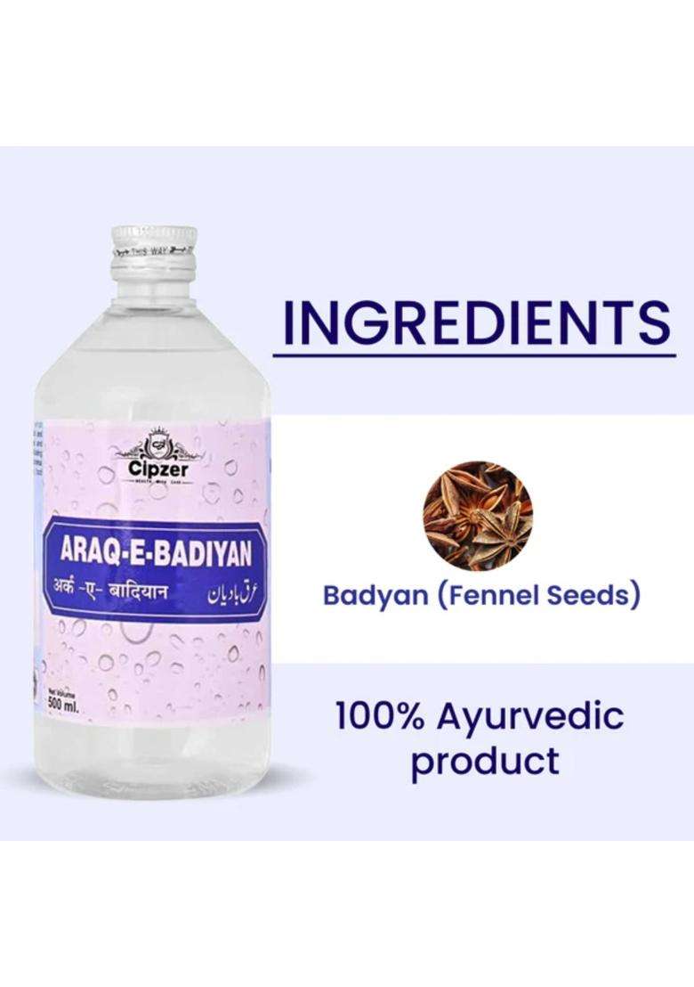 Cipzer Araq-E-Badiyan Pack Of 3 - Indya