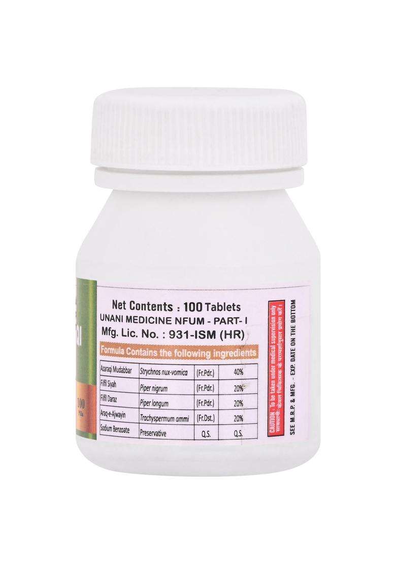 Cipzer Habbe Azaraqi Pills Pack Of 3 - Indya