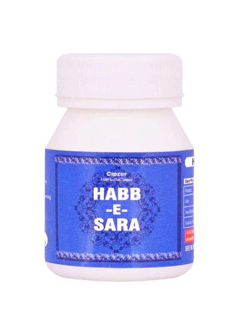 Cipzer Habb-e-Sara Pills Pack Of 3 - Indya
