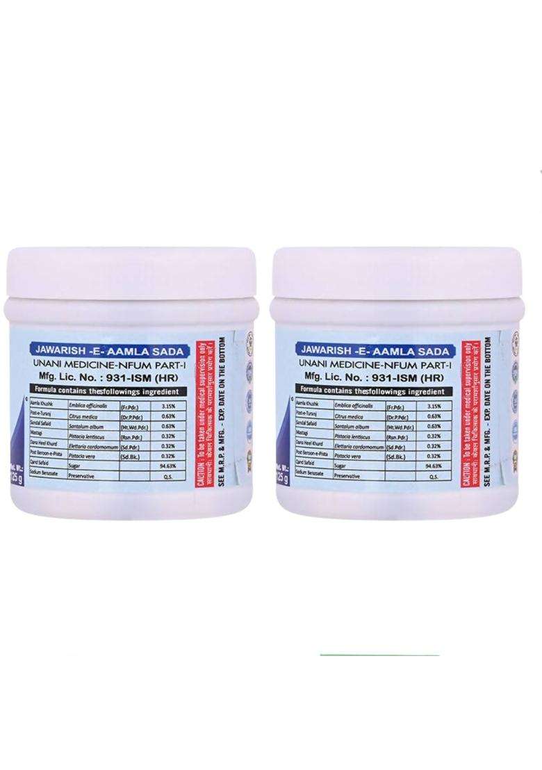 Cipzer Jawarish -E-Amla Sada Pack Of 3 - Indya