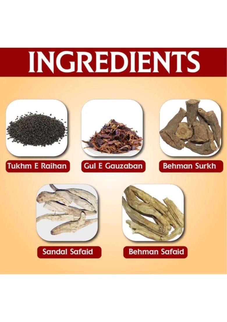 Cipzer Khamira-E-Gaozaban Sada Pack Of 3 - Indya