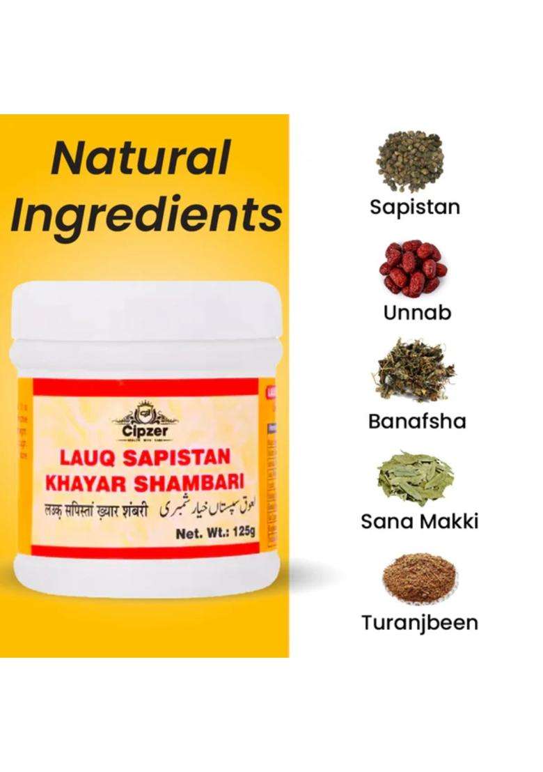 Cipzer Lauq Sapistan Khayar Shambari Pack Of 3 - Indya