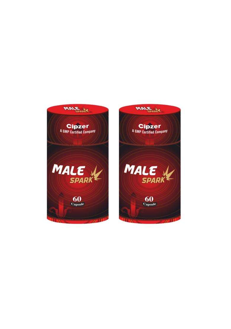 Cipzer Male Spark Capsules Pack Of 3 - Indya