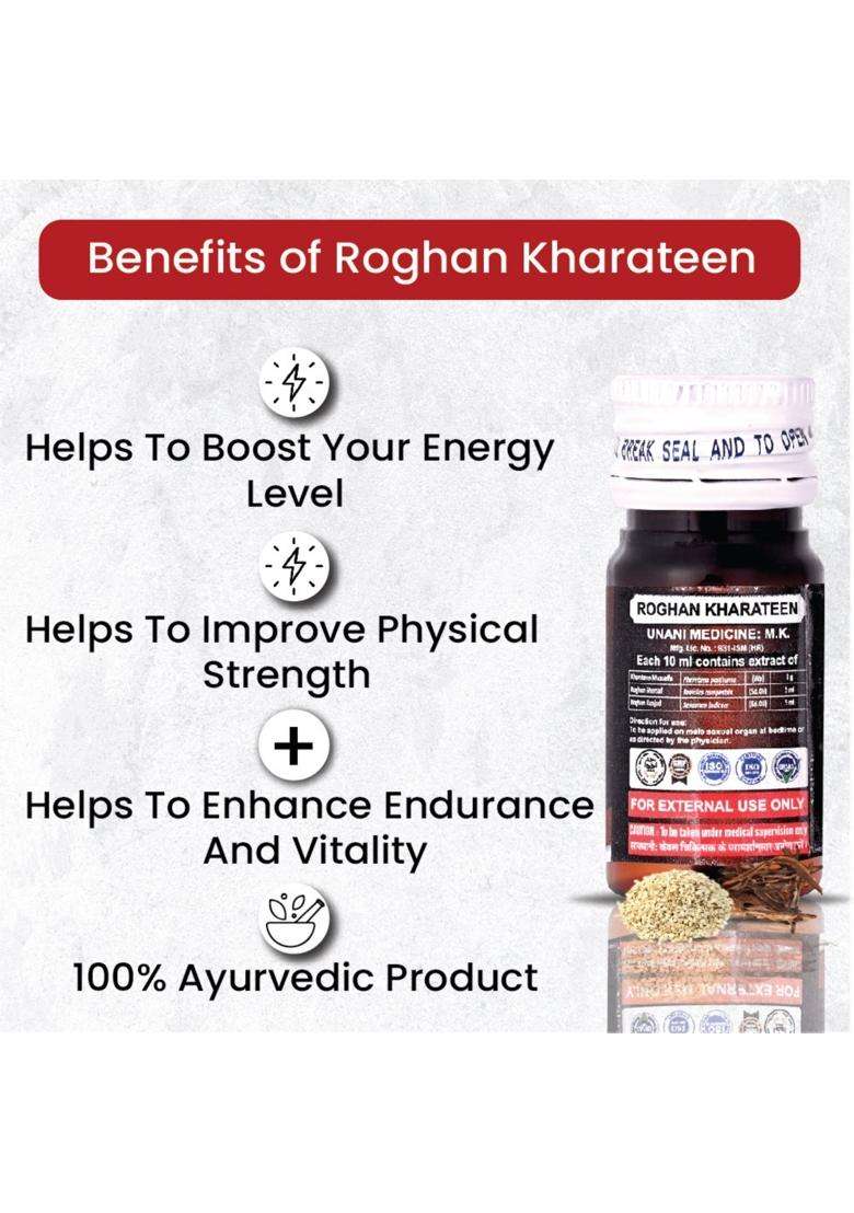 Cipzer Roghan Kharateen Pack Of 3 - Indya