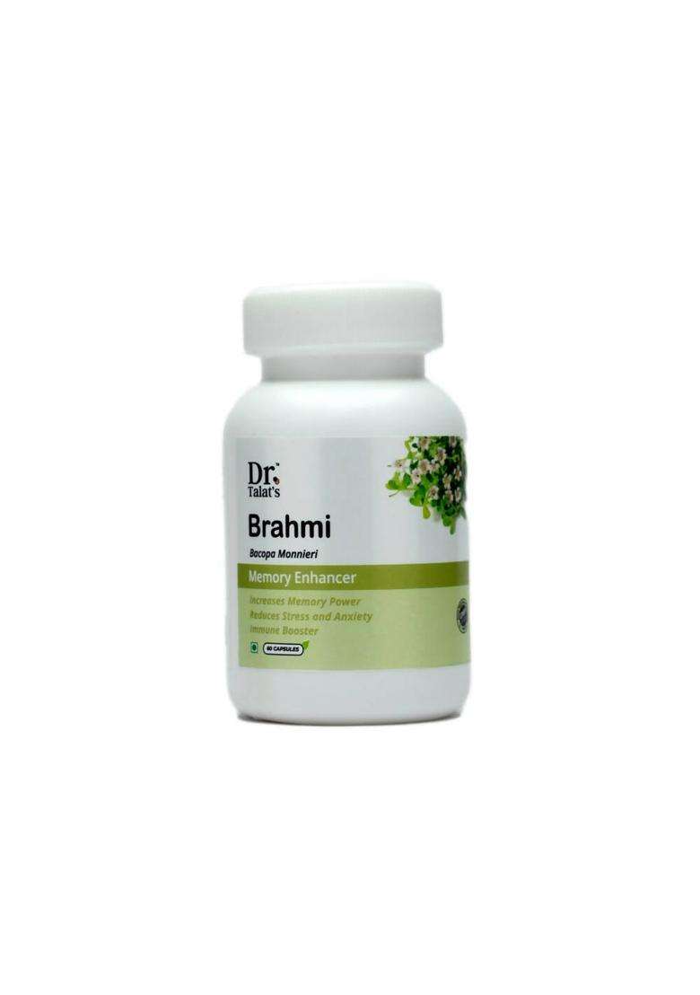 Dr. Talats Brahmi Capsules Pack Of 3 - Indya