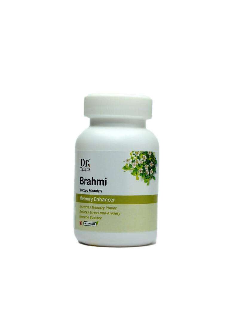 Dr. Talats Brahmi Capsules Pack Of 3 - Indya