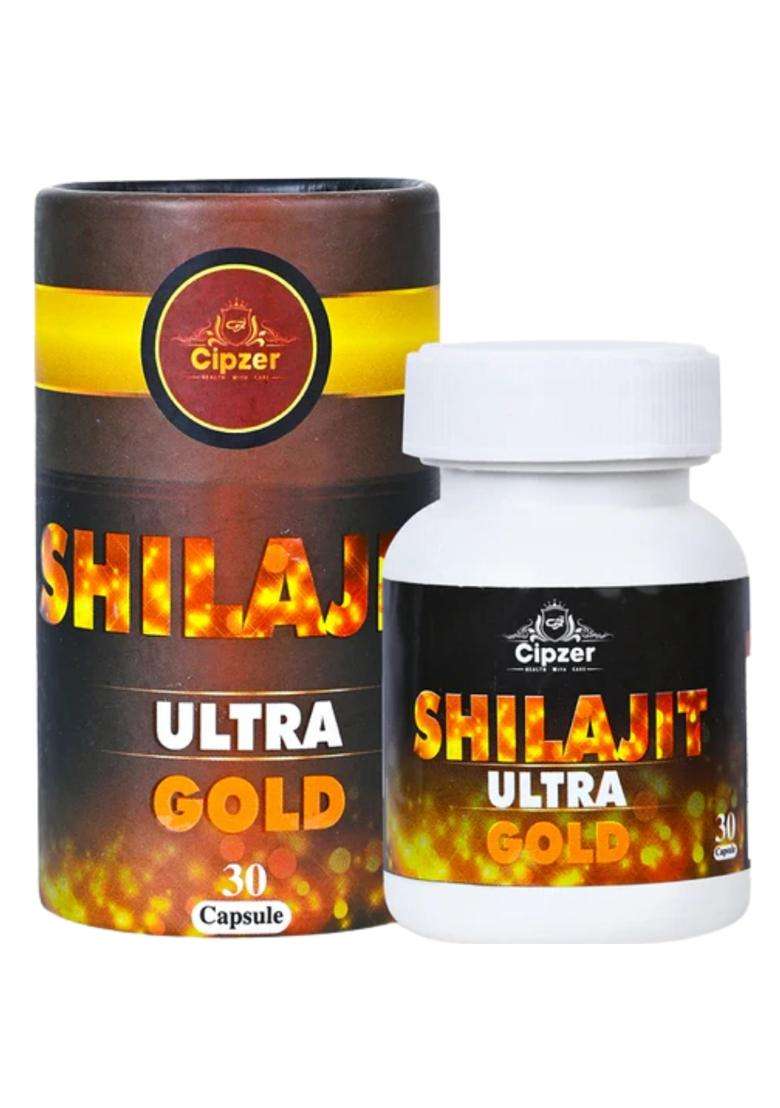Cipzer Sj Ultra Gold Capsules Pack Of 3 - Indya