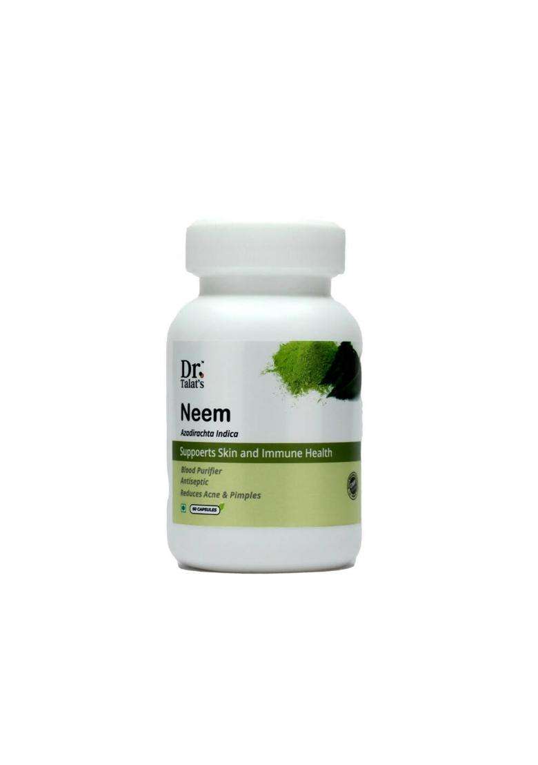 Dr. Talats Neem Capsules Pack Of 3 - Indya