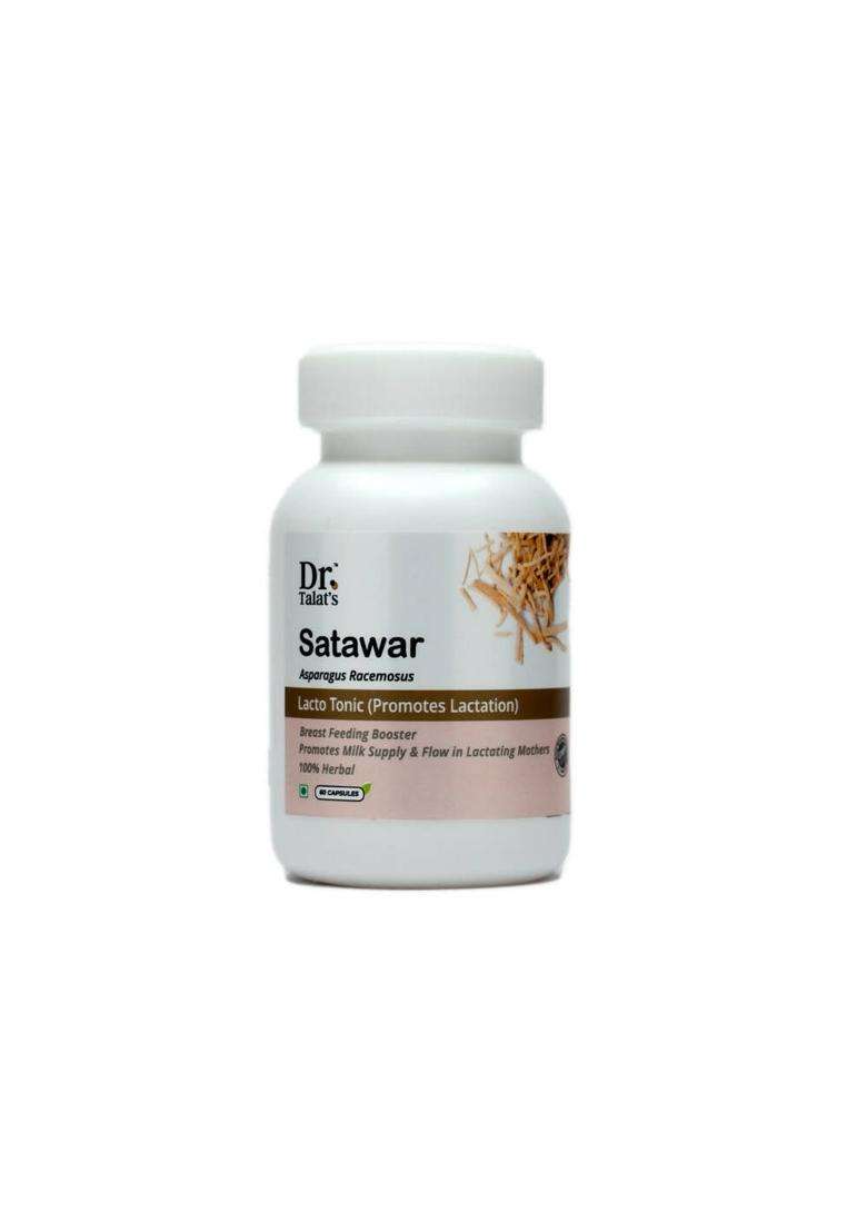 Dr. Talats Satawar Capsules Pack Of 3 - Indya
