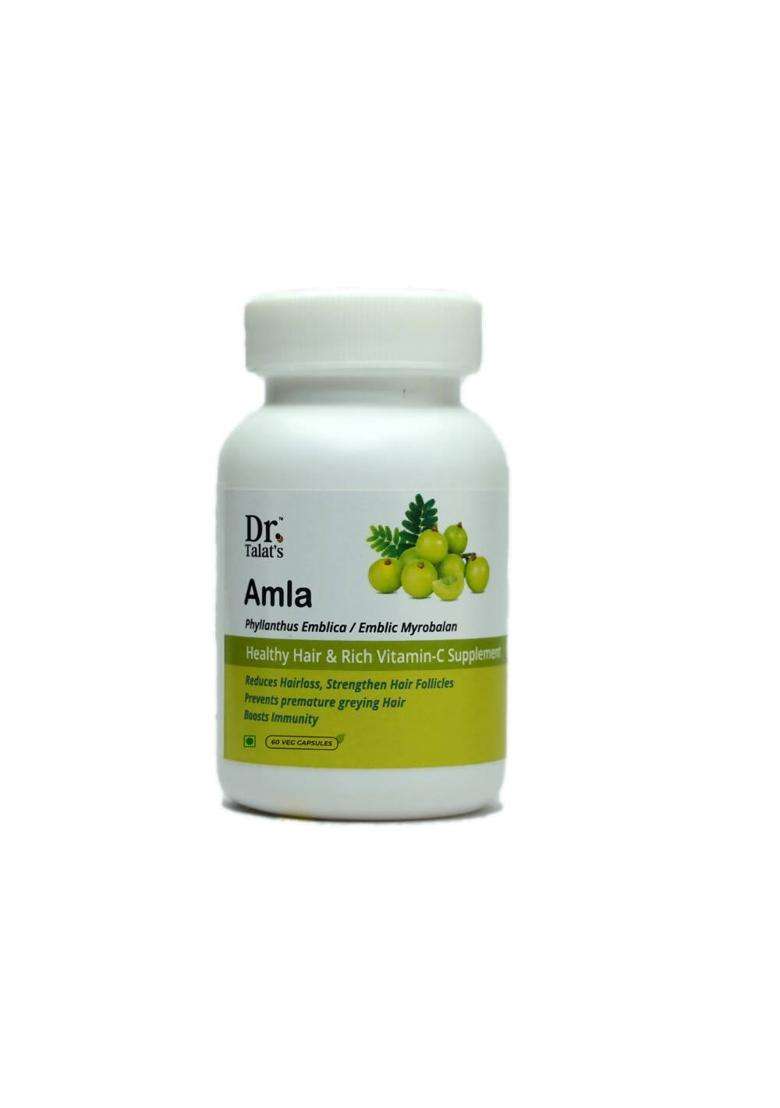 Dr. Talats Amla Capsules Pack Of 3 - Indya