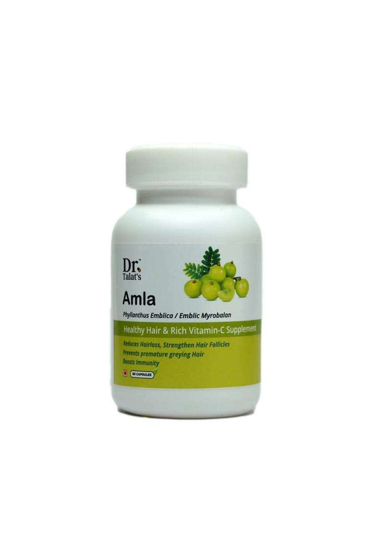 Dr. Talats Amla Capsules Pack Of 3 - Indya