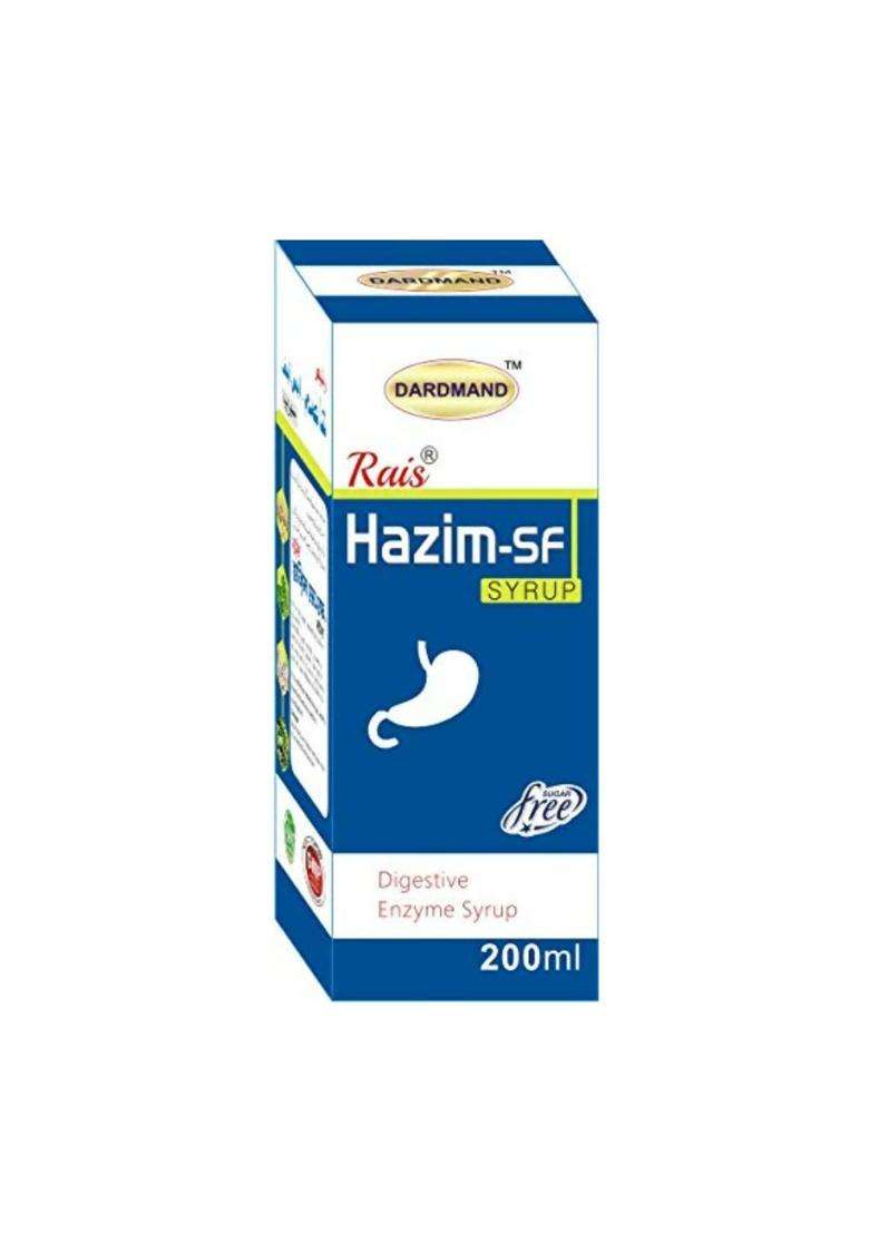 Dardmand Rais Hazim Sugar Free Syrup Pack Of 3 - Indya